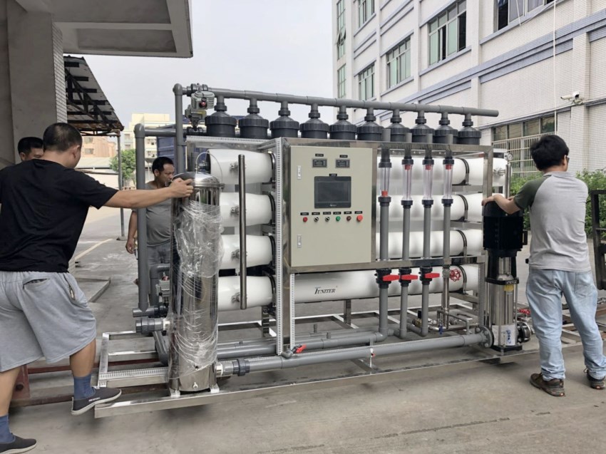 食品行業(yè)中水回用深度處理設備